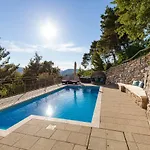 Stela With Heated Private Pool And Whirlpool Gornje Sitno * Split