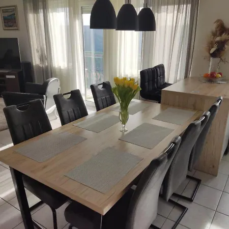 Appartement Stela With Heated Private Pool And Whirlpool Gornje Sitno Split