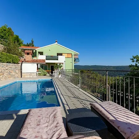 Апартаменты Stela With Heated Pool Je And Whirlpool Gornje Sitno Сплит