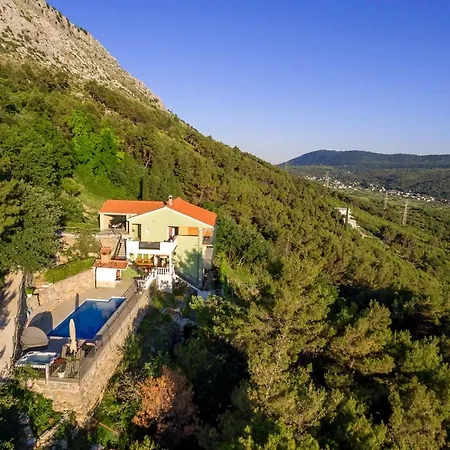 Stela With Heated Private Pool And Whirlpool Gornje Sitno Appartement