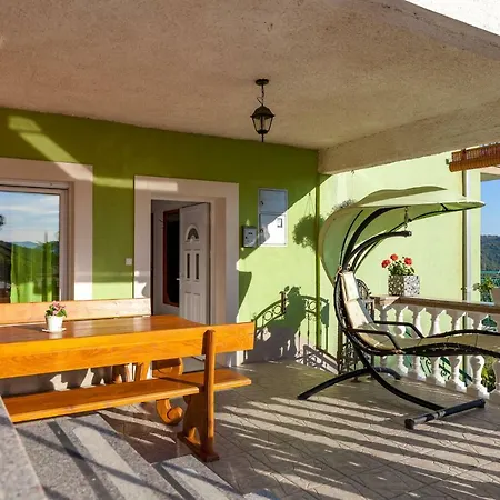 Appartement Stela With Heated Private Pool And Whirlpool Gornje Sitno