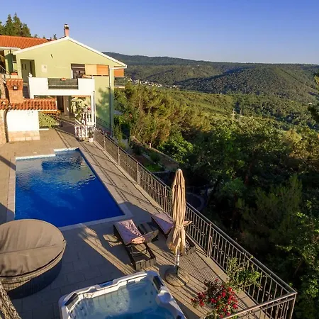 Appartement Stela With Heated Private Pool And Whirlpool Gornje Sitno *