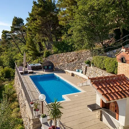 Stela With Heated Private Pool And Whirlpool Gornje Sitno Appartement *