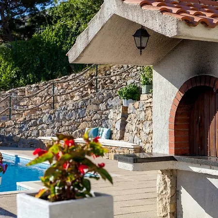 Stela With Heated Private Pool And Whirlpool Gornje Sitno