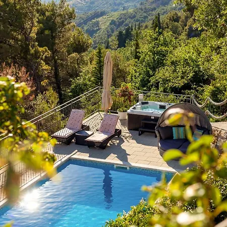 Stela With Heated Private Pool And Whirlpool Gornje Sitno