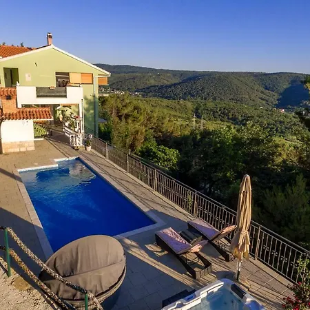 Stela With Heated Private Pool And Whirlpool Gornje Sitno